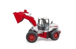 Bruder 3410 Gelen Shovel -Chique Speelgoed Winkel rood 3