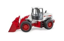 Bruder 3410 Gelen Shovel -Chique Speelgoed Winkel rood 4