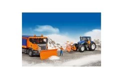 Bruder 2582 Sneeuwschuifblad Voor Vrachtwagens -Chique Speelgoed Winkel sneeuw 4 1