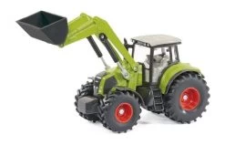 Siku 1949 Claas Met Voorlader, Dolly En Aanhanger -Chique Speelgoed Winkel tel 2