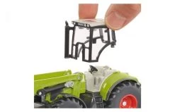 Siku 1949 Claas Met Voorlader, Dolly En Aanhanger -Chique Speelgoed Winkel tel 3
