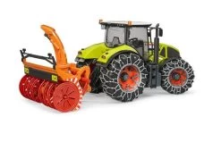 Bruder 3017 Claas Axion 95 Met Sneeuwkettingen En Sneeuwblazer -Chique Speelgoed Winkel trekker 12