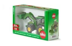 Siku 1982 John Deere Met Frontlader -Chique Speelgoed Winkel trekker 2 1