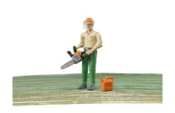 Bruder 60030 Bosbouwer Met Accessoires -Chique Speelgoed Winkel werker