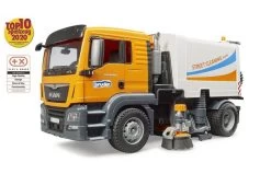 Bruder 3780 MAN TGS Straatveger -Chique Speelgoed Winkel xc2