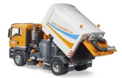 Bruder 3780 MAN TGS Straatveger -Chique Speelgoed Winkel xc5