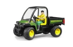 Bruder 2490 John Deere Gator 855D Met Chauffeur -Chique Speelgoed Winkel xz