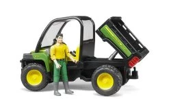 Bruder 2490 John Deere Gator 855D Met Chauffeur -Chique Speelgoed Winkel xz 2