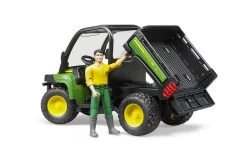 Bruder 2490 John Deere Gator 855D Met Chauffeur -Chique Speelgoed Winkel xz 3