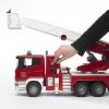 Bruder 3590 Scania R-Serie Brandweer Met Spuit En Sirene -Chique Speelgoed Winkel zand 2