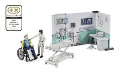 Bruder 62711 Bworld Ziekenhuis -Chique Speelgoed Winkel ziekenhuis