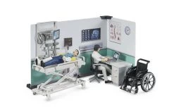 Bruder 62711 Bworld Ziekenhuis -Chique Speelgoed Winkel ziekenhuis 3