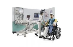 Bruder 62711 Bworld Ziekenhuis -Chique Speelgoed Winkel ziekenhuis 4